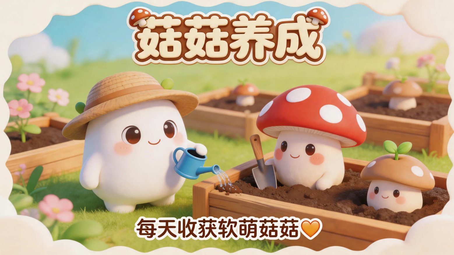 菇菇养成